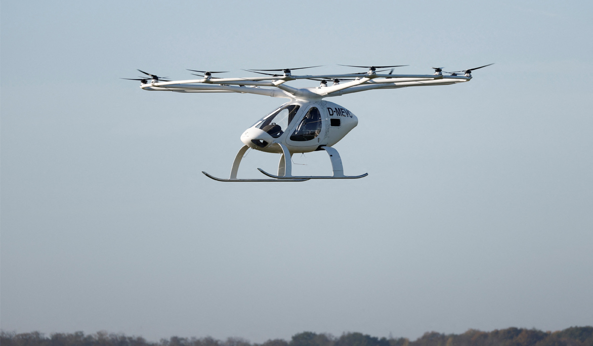 Flying taxi